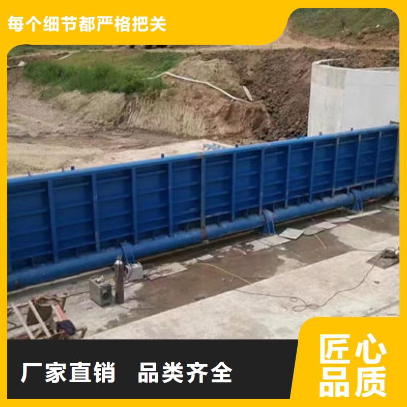 液压升降坝细节展示