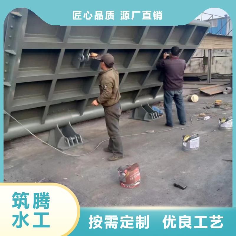 液压翻板钢闸门细节展示
