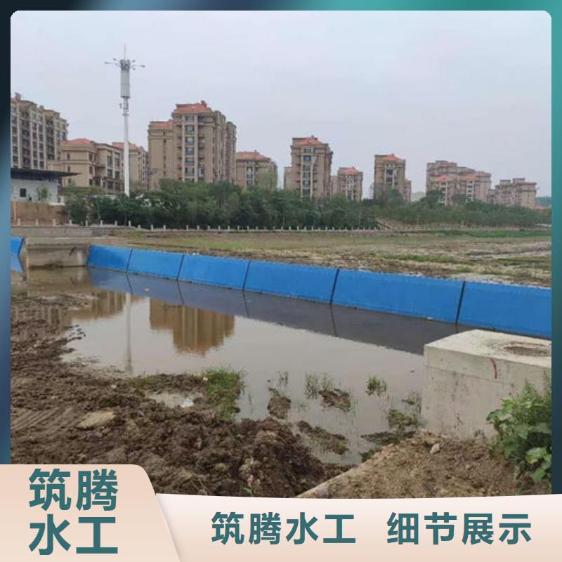 液压升降坝细节展示
