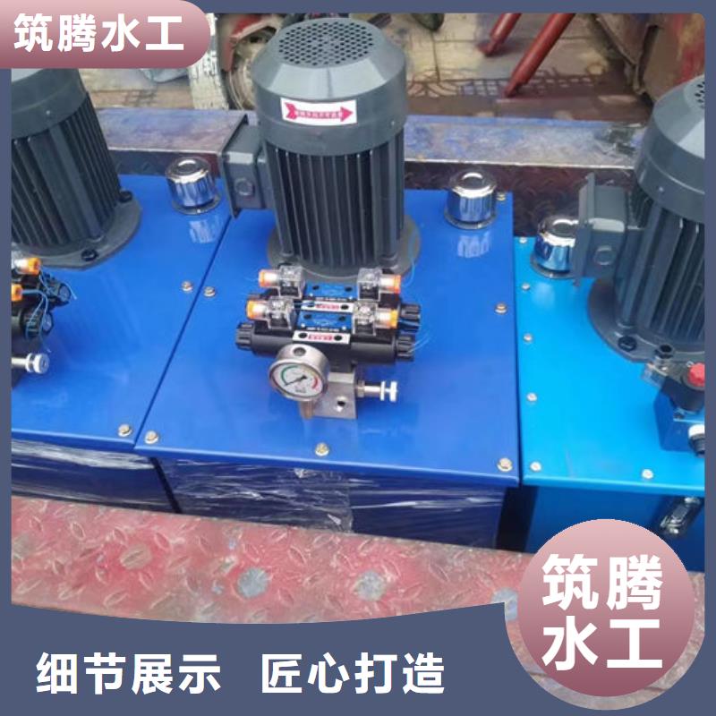 液压翻板钢闸门细节展示