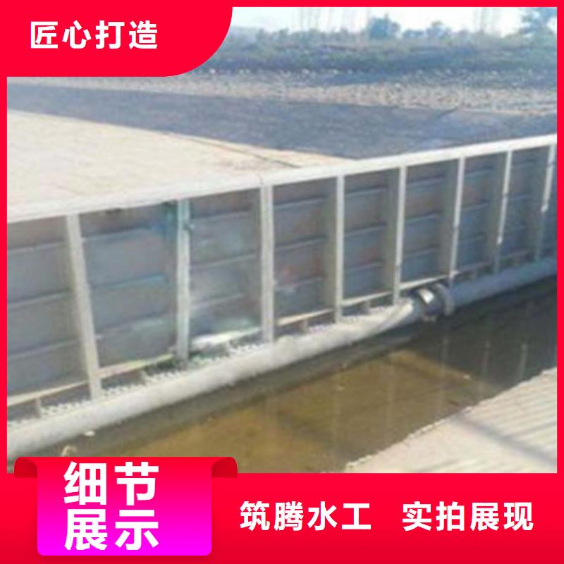 翻板闸门厂家型号齐全