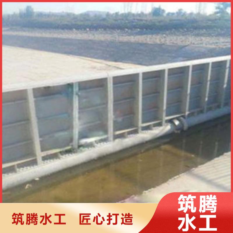 液压升降坝细节展示