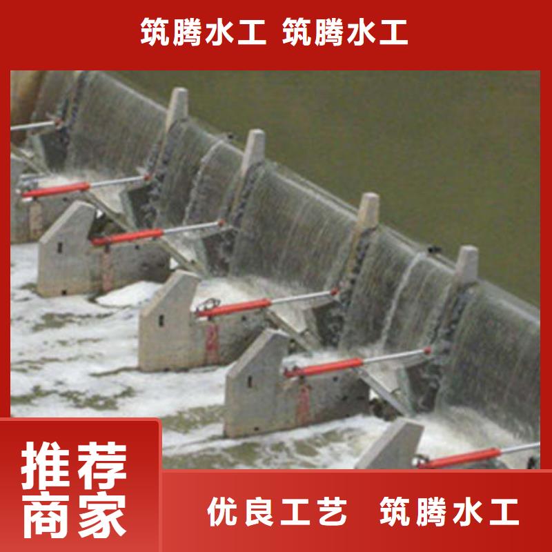液压升降坝细节展示