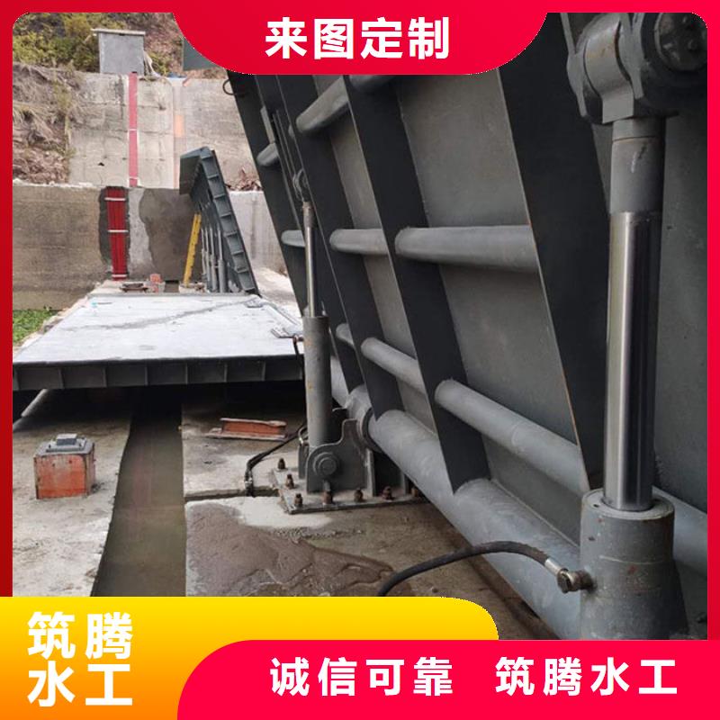 液压升降坝细节展示