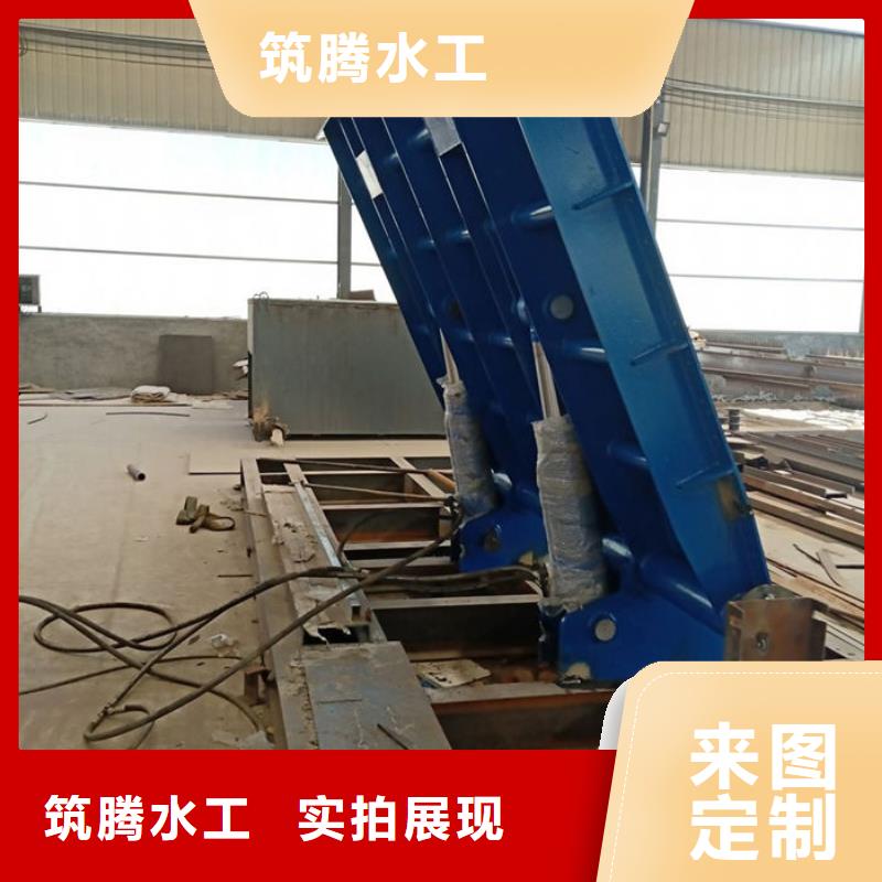 液压升降坝细节展示