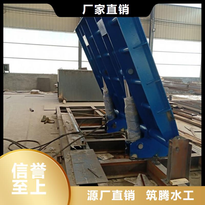 液压升降坝细节展示
