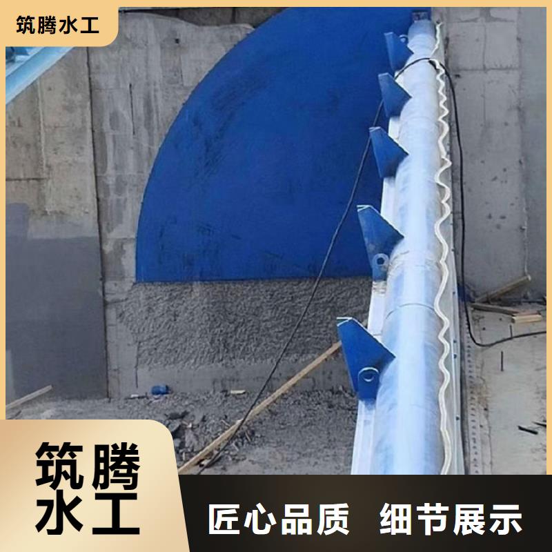 底横轴旋转液压钢坝厂家直营