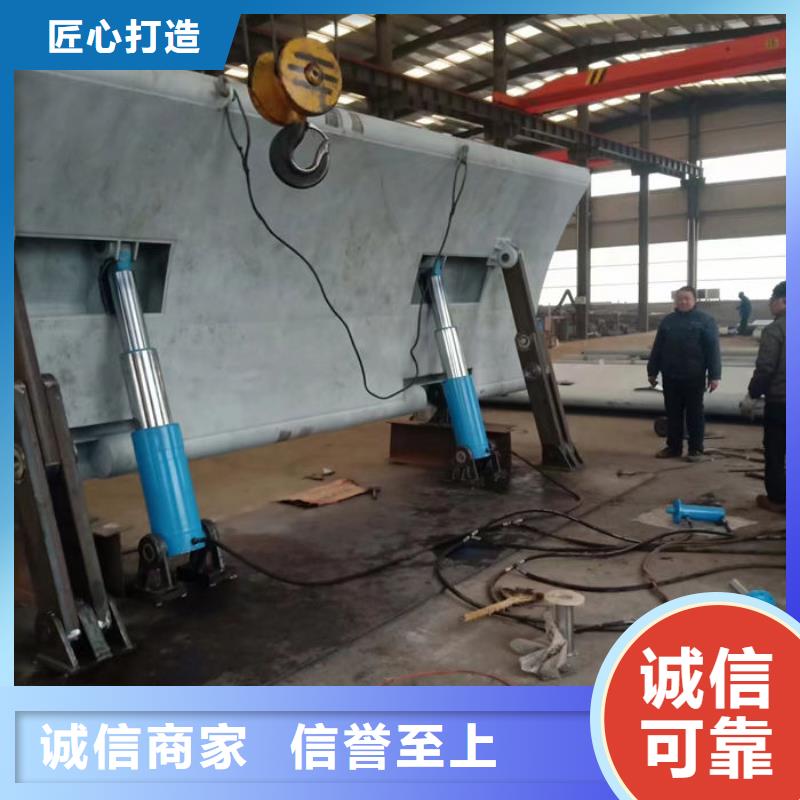 液压翻板钢闸门厂家直销