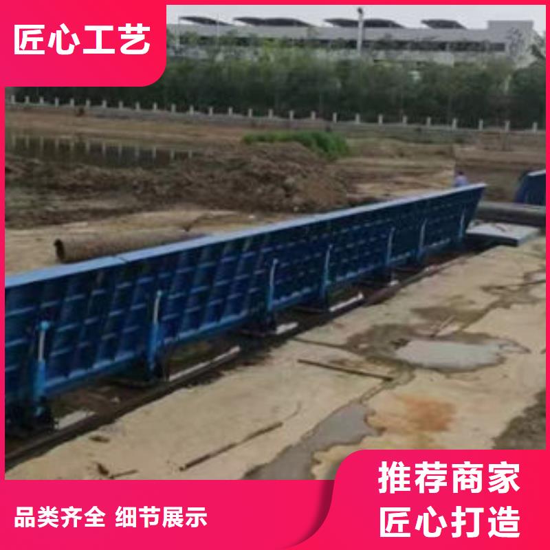 液压升降坝细节展示