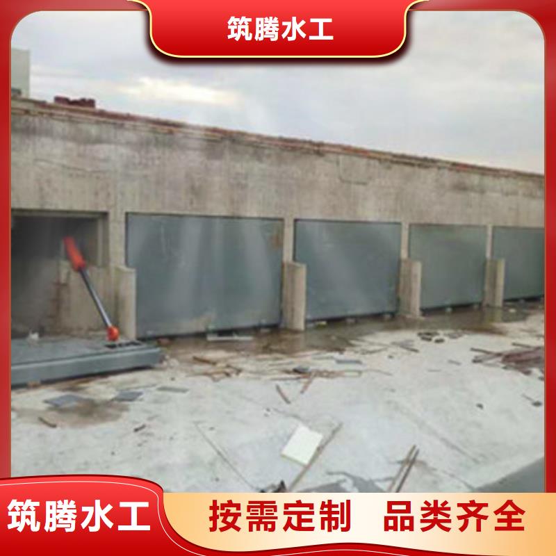 液压自控翻板闸门厂家型号齐全