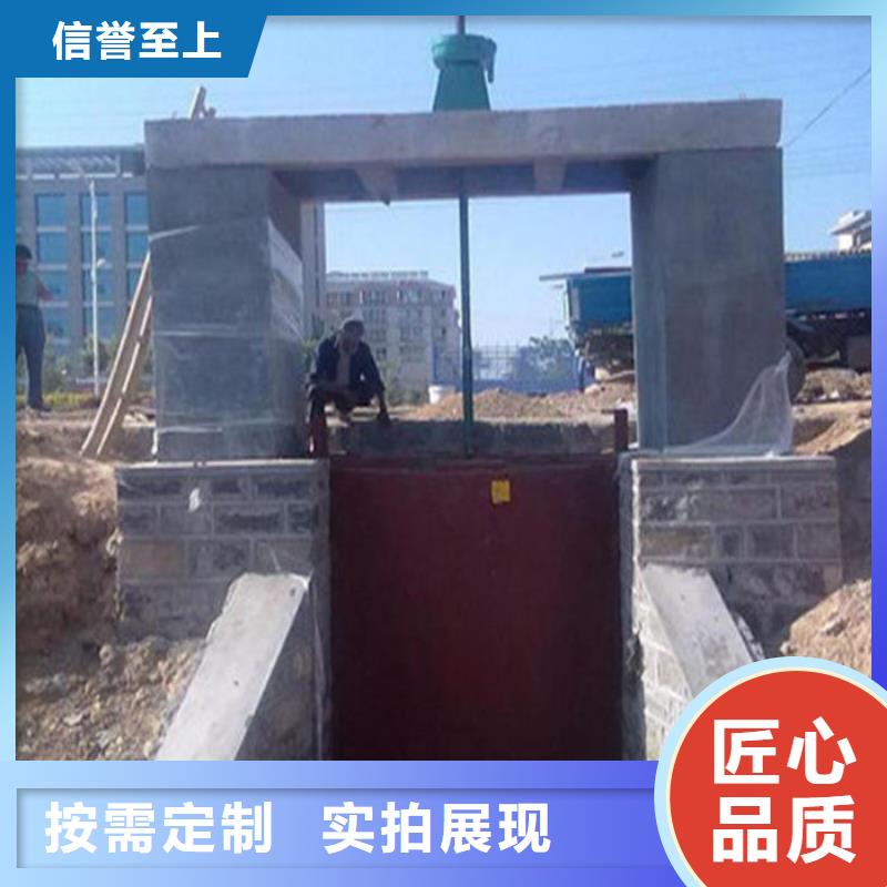 明杆式铸铁闸门诚信为本