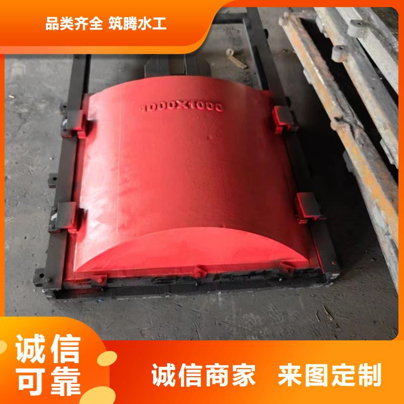 弧形铸铁闸门诚信为本
