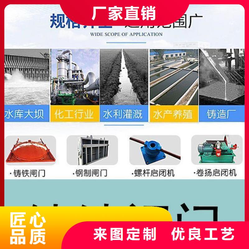 农田灌溉铸铁闸门用心经营