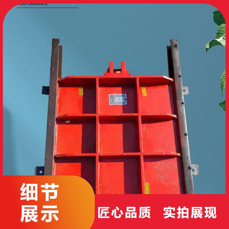农田灌溉铸铁闸门用心经营