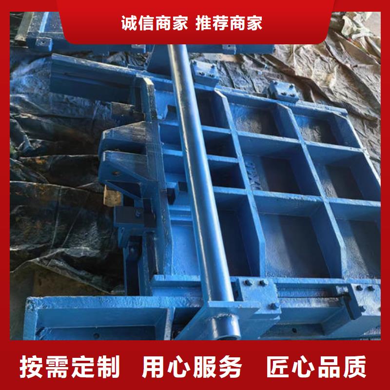 农田灌溉铸铁闸门用心经营