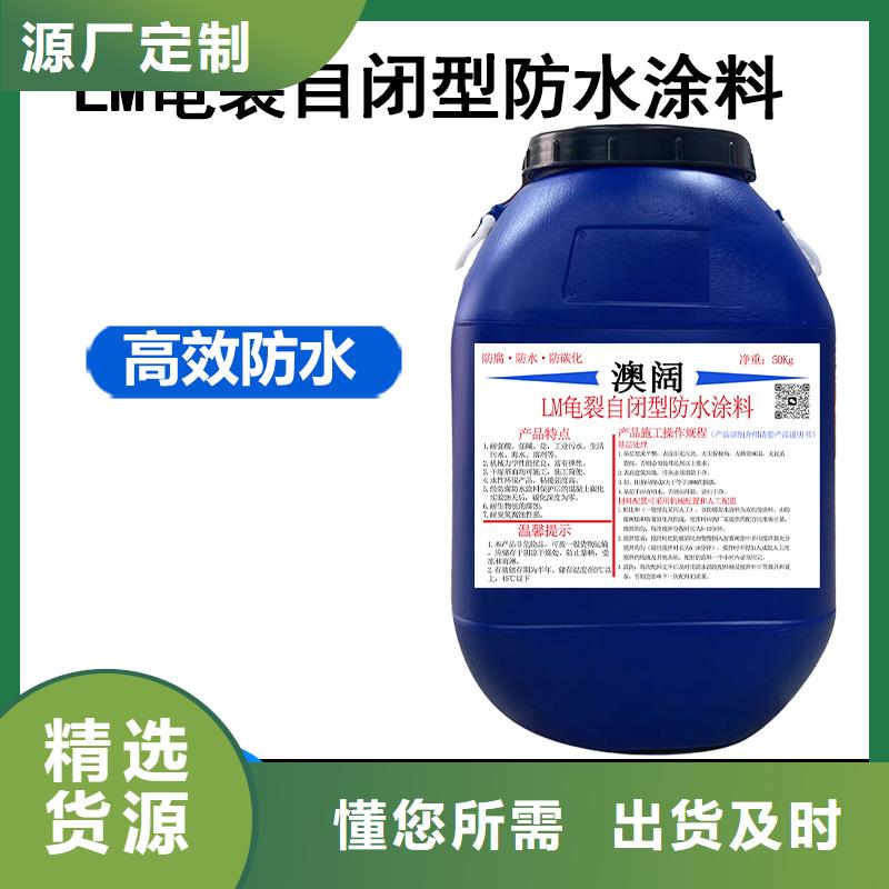 澳阔防腐LM纳米复合防水涂料专业生产设备库存充足JD-N016耐酸碱涂料